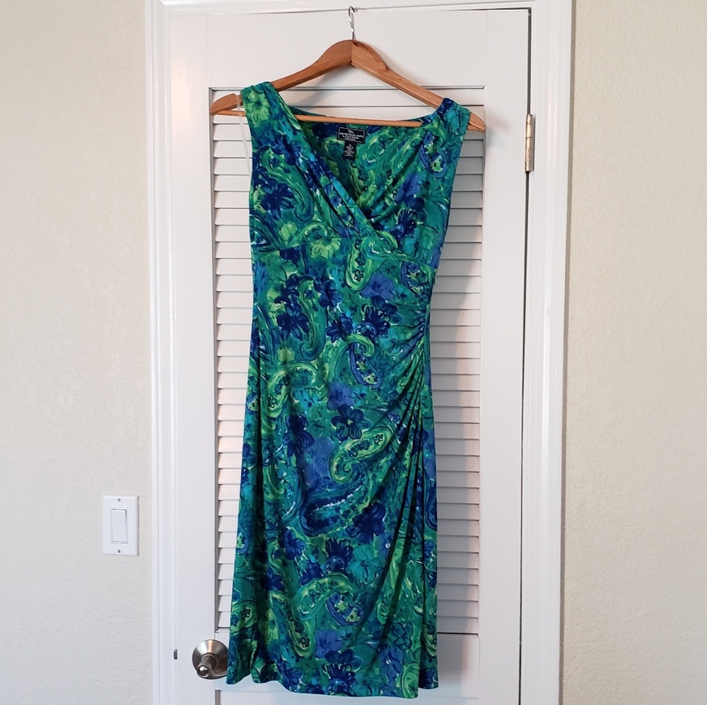 Floral American Living Women's Dress Size 4